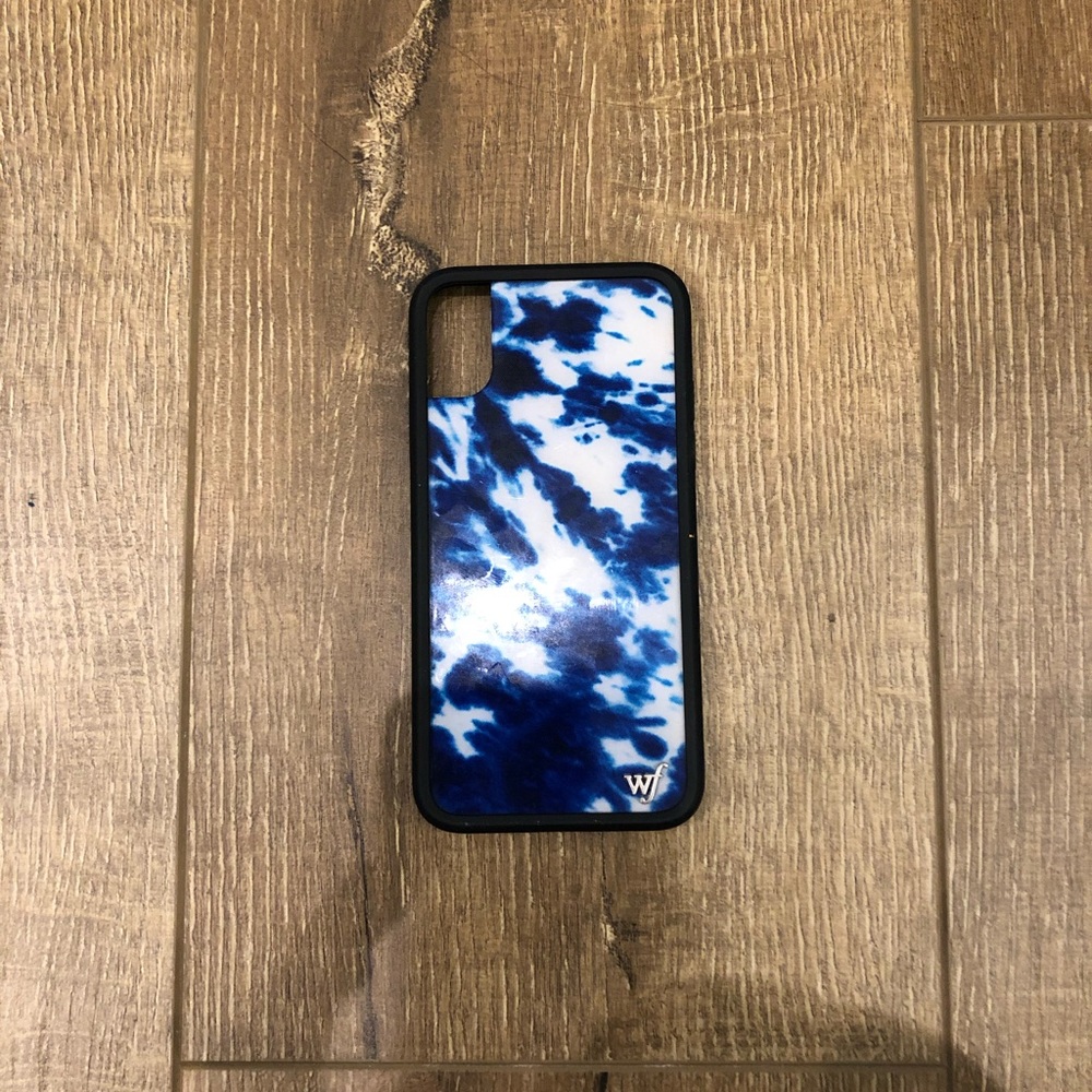 Wildflower phone case for iPhone X